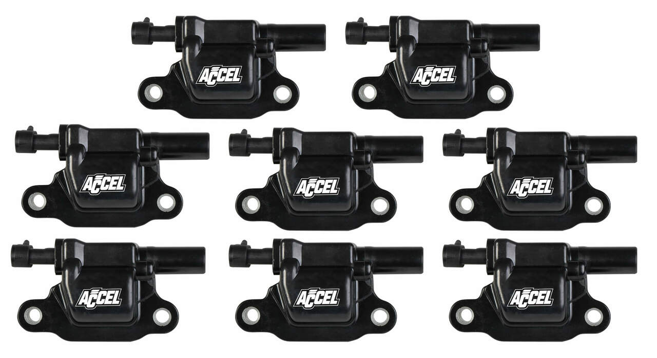 16-22+ Camaro SS/ZL1 & 14-19 Corvette C7 Accel Supercoil Ignition Coils (Includes 8)