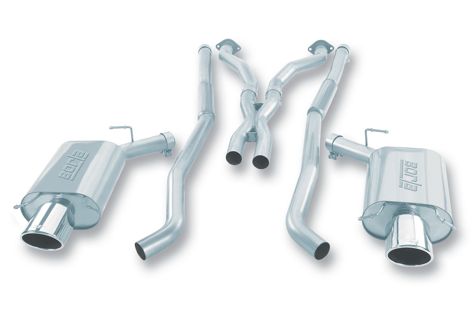 S-Type Cat-Back Exhaust System, 2004-2007 Cadillac CTS-V 5.7/6.0L V8 Manual Tran