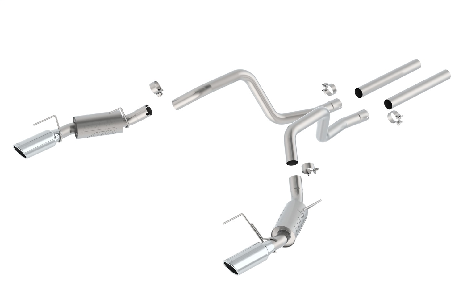 ATAK Cat-Back Exhaust System, 2010 Mustang GT 4.6L V8 Automatic/Manual Transmiss