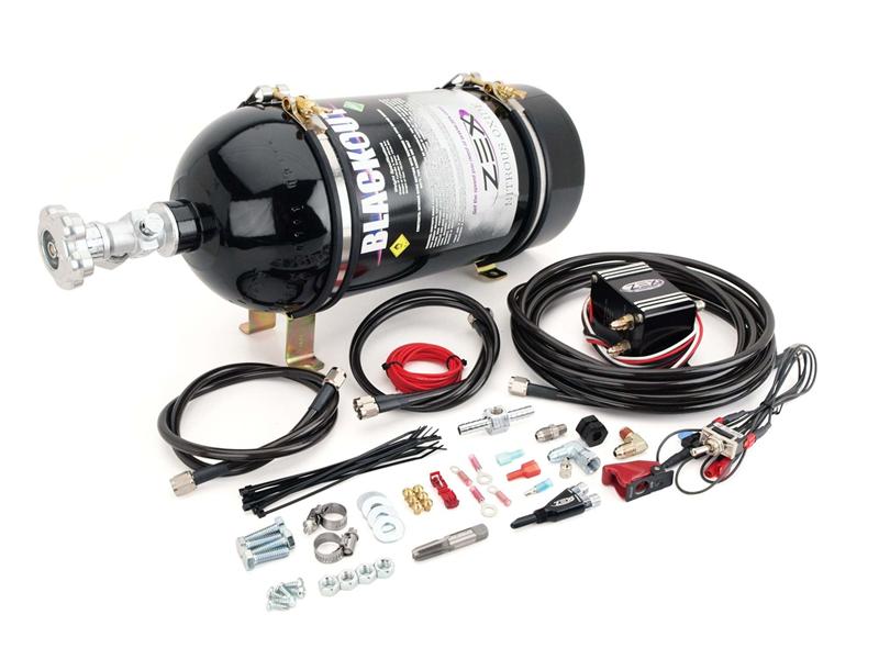 ZEX V8 EFI Wet Blackout Nitrous System, V8 EFI Blk Kit, Corvette, Camaro and others