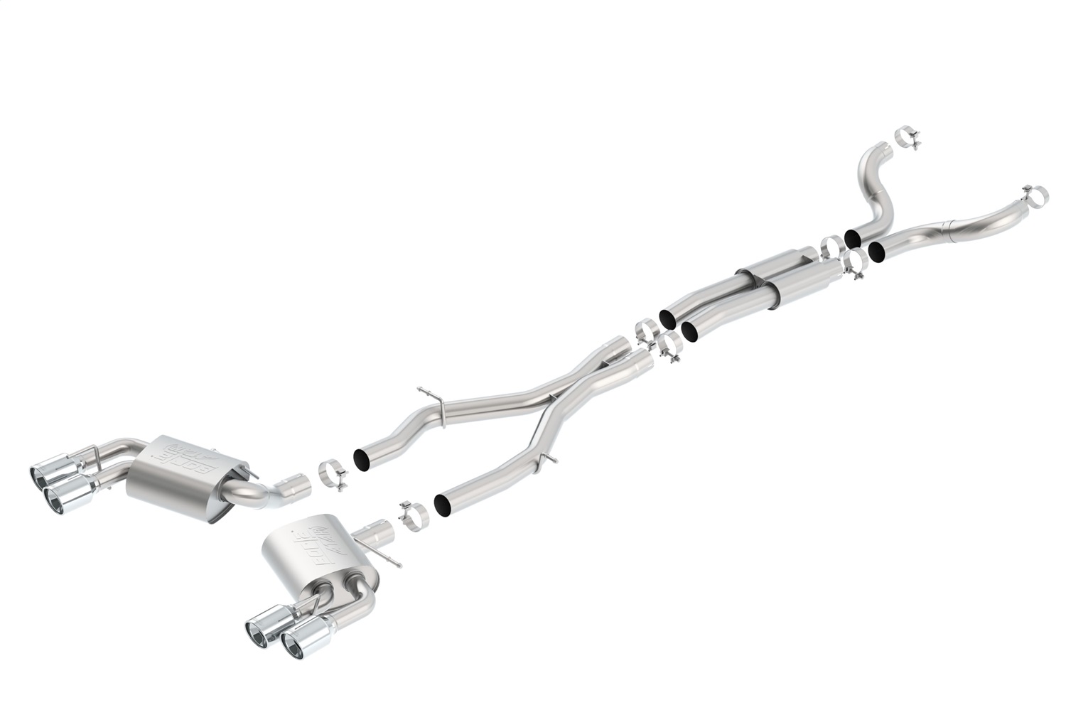 ATAK Cat-Back Exhaust System, 2016-2020 Camaro SS 6.2L V8 Automatic/Manual Trans