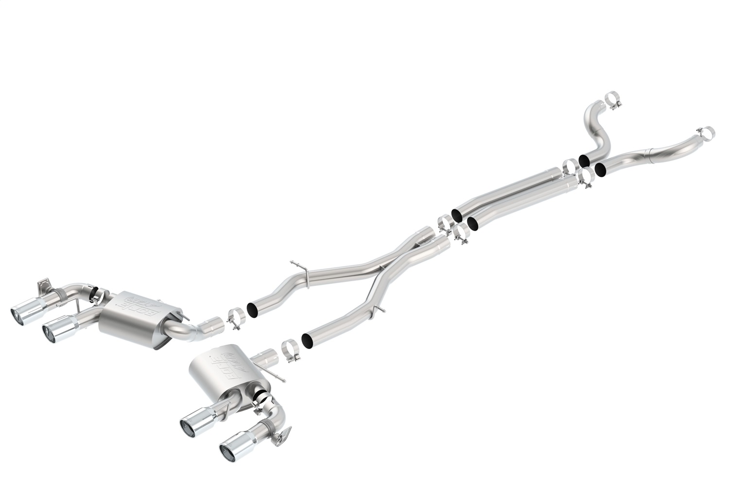 ATAK Cat-Back Exhaust System, 2017-2021 Camaro ZL1 6.2L V8 Automatic/Manual Tran