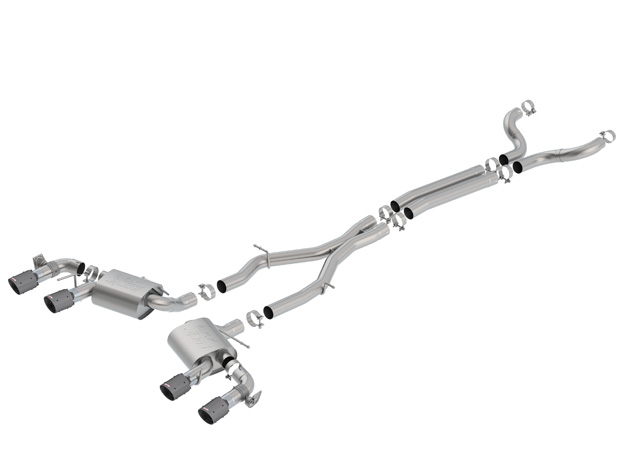 ATAK Cat-Back Exhaust System, 2017-2021 Camaro ZL1 6.2L V8 Automatic/Manual Tran