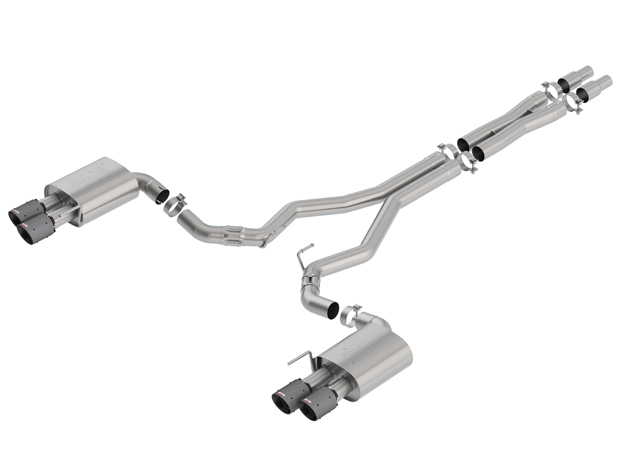 ATAK Cat-Back Exhaust System, 2018-2021 Mustang GT 5.0L V8 Automatic/Manual Tran