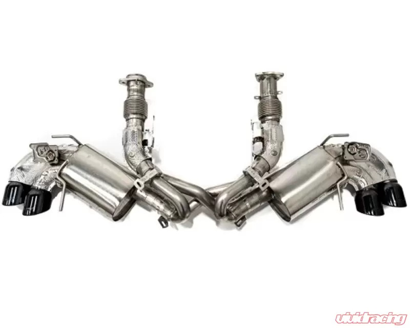 Borla S-Type Cat Back Exhaust System Chevrolet C8 Corvette Stingray 2020-2024