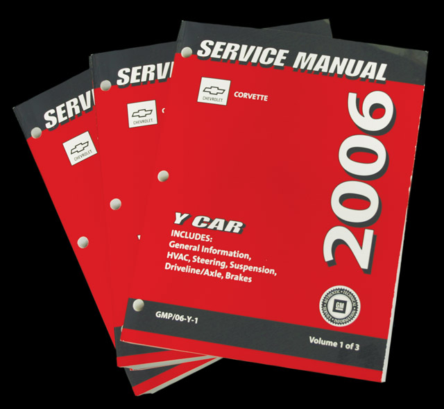 2006 Corvette Service Manual by HELMS