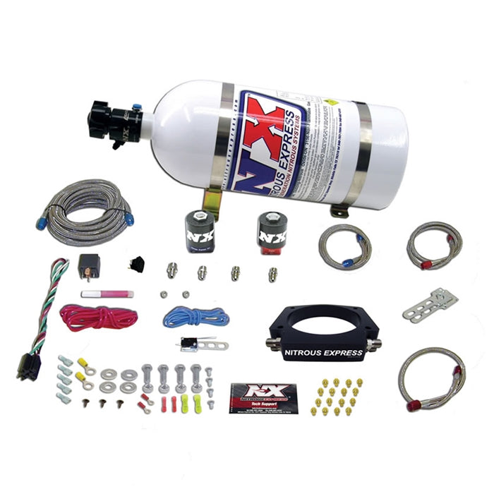 2010-2014 Camaro Nitrous Oxide - 90mm Plate Nitrous System