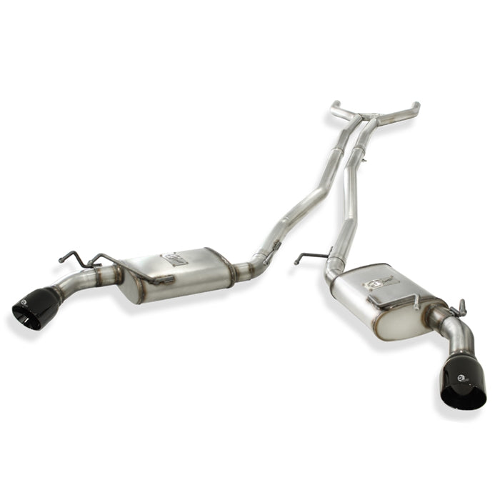 2010-2013 Camaro AFE Mach Force-Xp Exhaust System 2-1-2" (V6-3.6L)