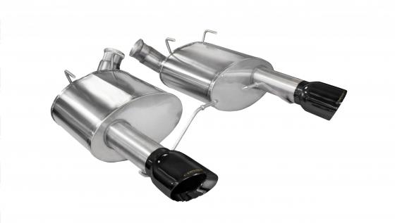 3.0 Inch Axle-Back Xtreme Dual Exhaust 4.0 Inch Tips 11-14 Mustang GT/11-13 Boss 302 5.0L Stainless Steel Corsa Performance