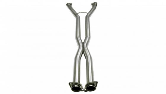 X-Pipe 2.5 Inch Stainless Steel 09-13 Chevy Corvette C6 6.2L V8 Corsa Performance