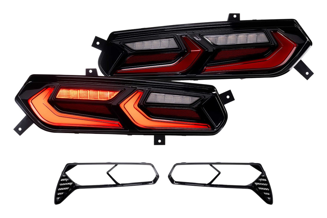 C7 Corvette Corvette C7 (14-19) Morimoto XB LED Tail Lights (RED)  Morimoto