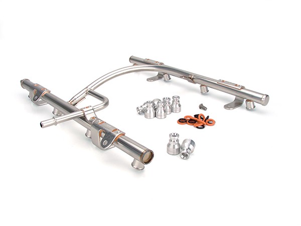 C6 Corvette LS3/LS7/L76/L99 OEM-Style Fuel Rail Kit for LSXR Intake