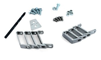 Chevrolet Covette, Camaro  FAST, Square OE Rail Bracket Kit LSXrt