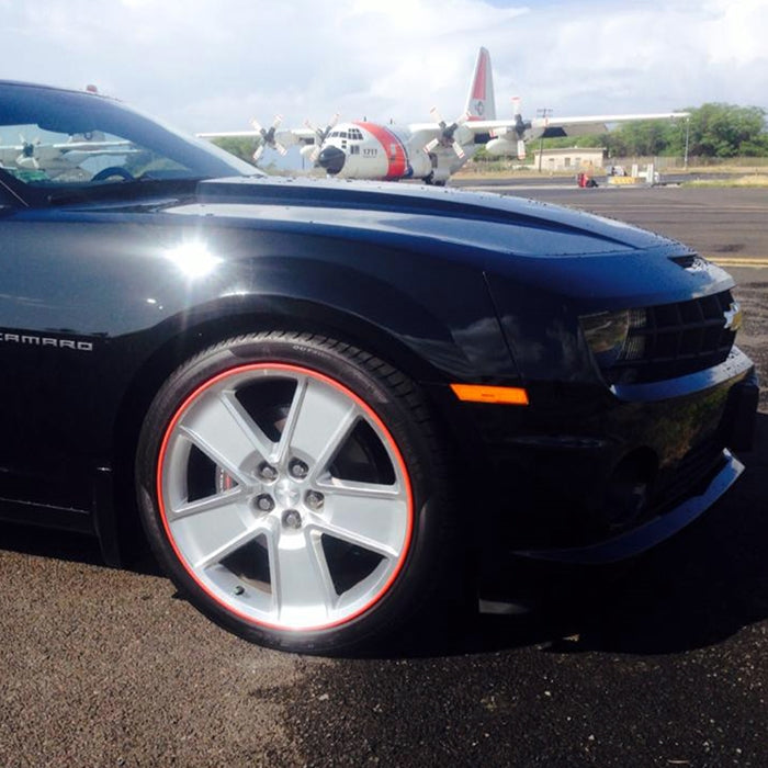 Camaro Rim Savers - Outer Rim Protection and Accent Trim