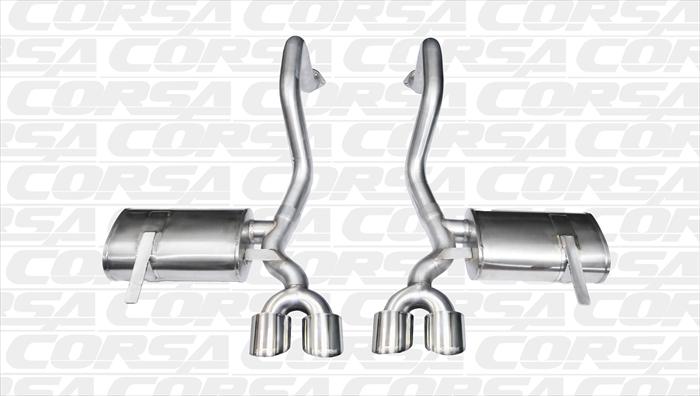 C5 & C5 Z06 Corvette Corsa Xtreme Axle-back Exhaust System fits C5 including Z06 Models