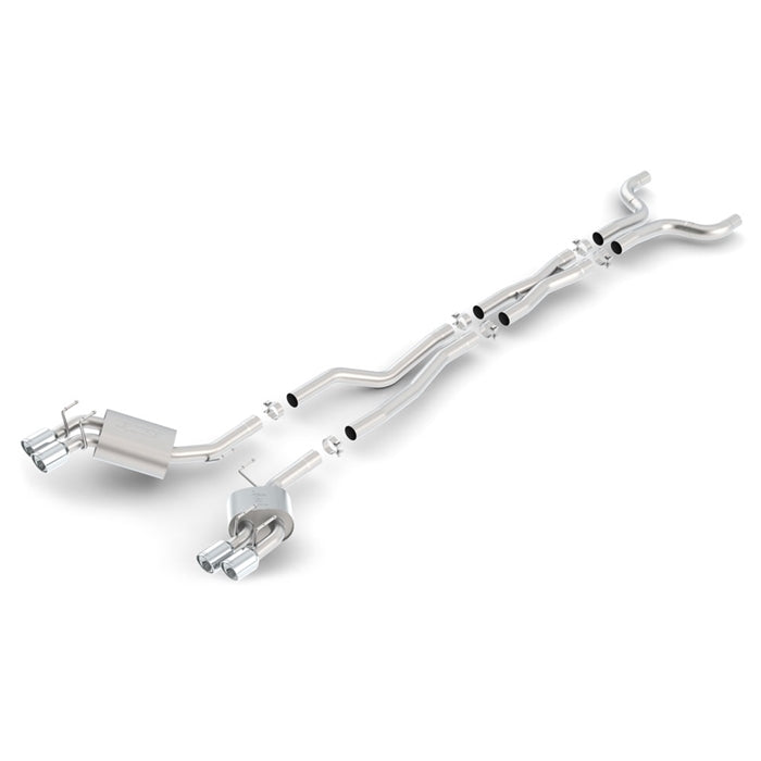 Camaro ZL1- 1LE 2012-2015 Cat-Back Exhaust - Borla ATAK