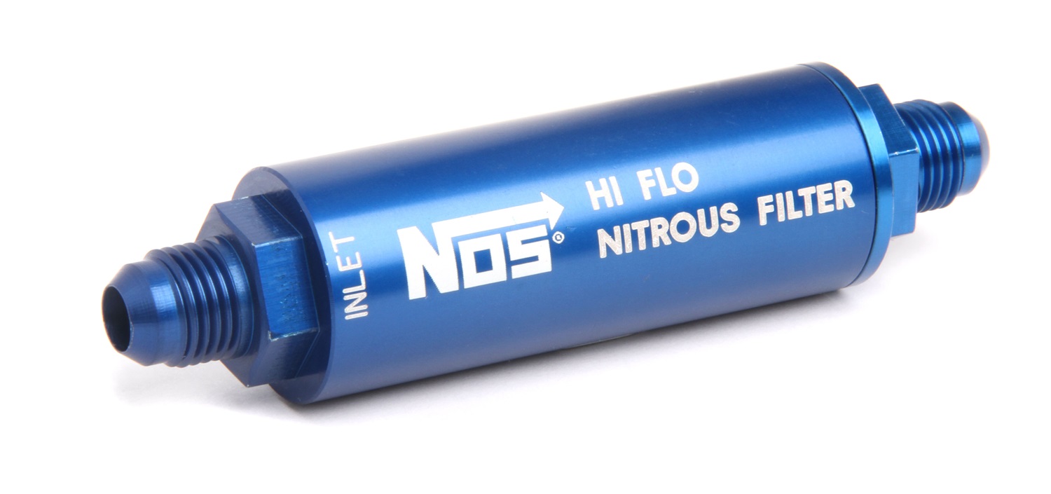Fuel Filter, NOS Filters, 6AN HI-FLO N2O FILTER