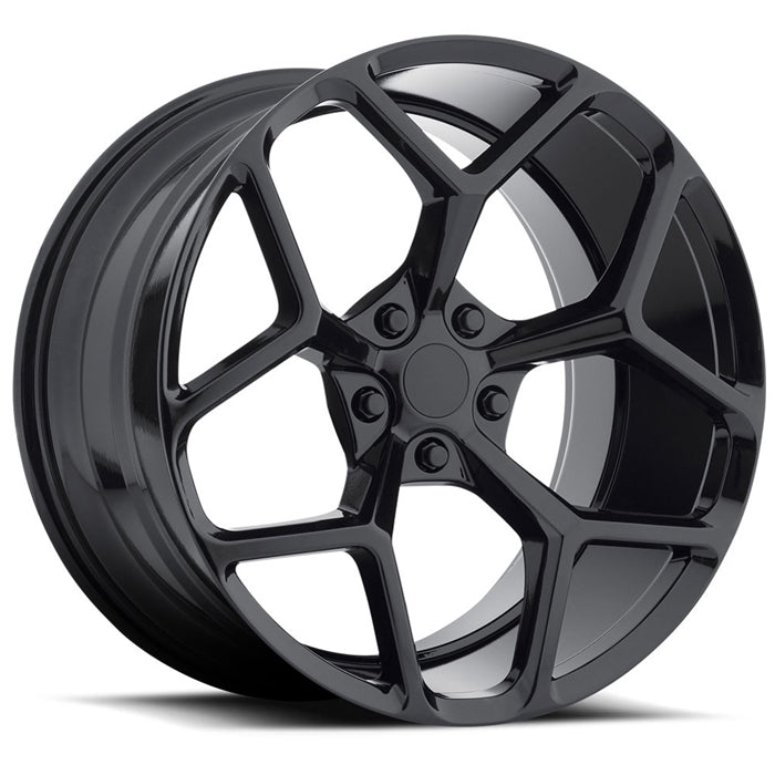 M228 GT Series Camaro Wheels - Black