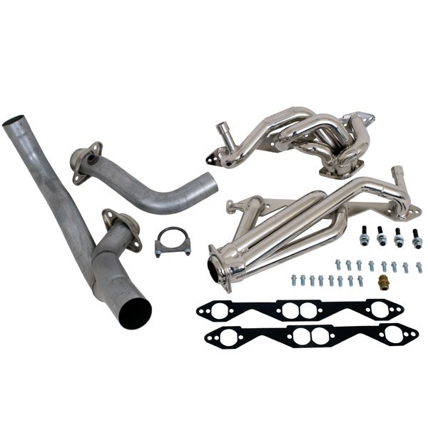 BBK 94-95 Camaro Firebird LT1 Shorty Tuned Length Exhaust Headers - 1-5/8 Chrome