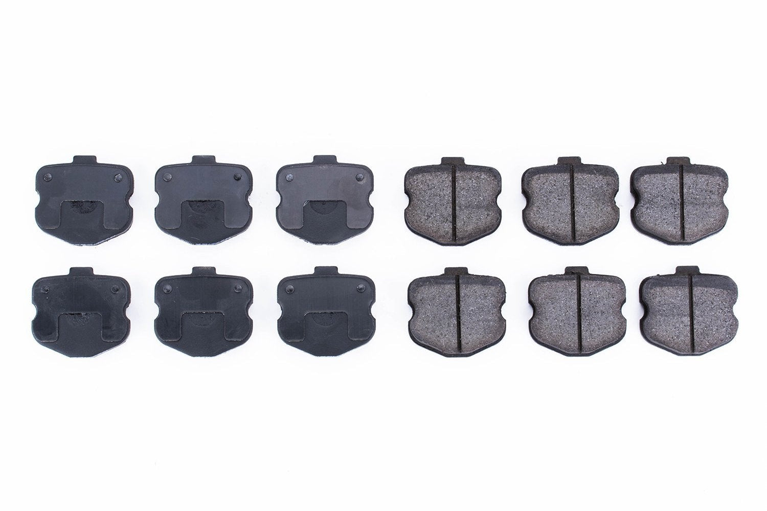 1997-2013 C5 C6 Corvette Z06 Brake Pad Pucks - Rear Pads