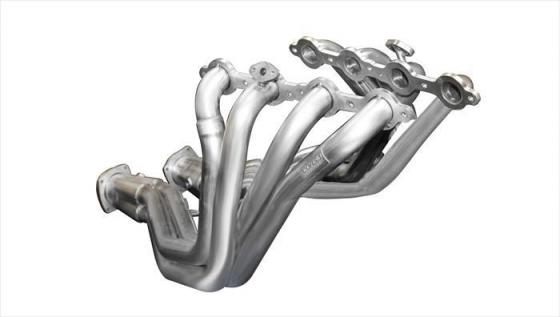 Long Tube Headers 1.75 Inch x 3.0 Inch Catless Extreme Plus Sound Level 01-2003 Chevy Corvette C5 5.7L V8 Stainless Steel Corsa