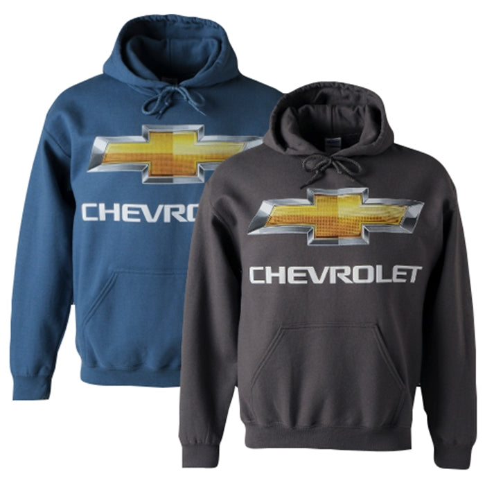 Chevrolet Gold Bowtie Hoodie