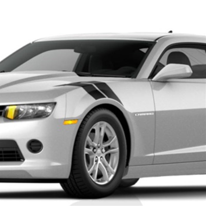 2010-2015 Camaro Fender Hash Marks - Graphics Stripe Kit
