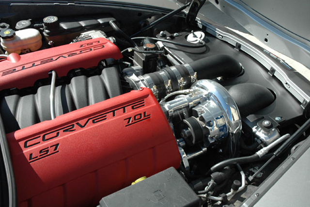 Corvette Supercharger Kit - WCC Exclusive Vortech : 2006-2013 Z06