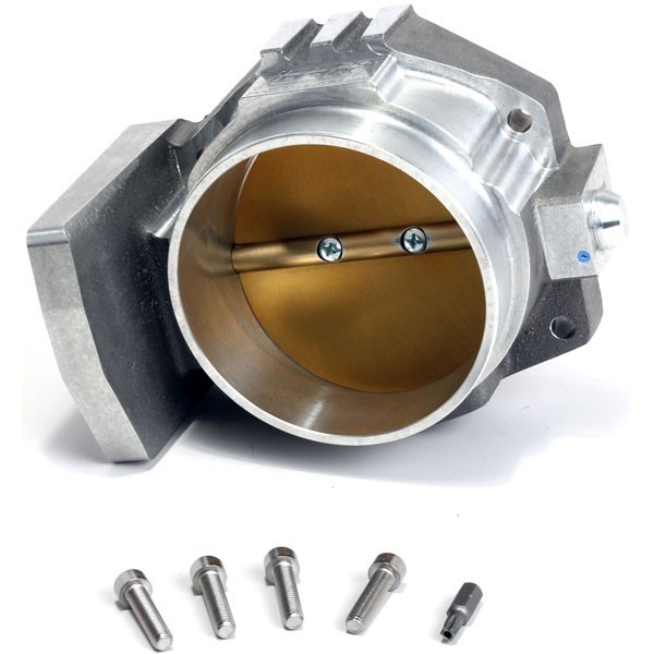 BBK 10-15 Camaro LS3 L99 09-13 Corvette 95mm Throttle Body BBK Power Plus Series