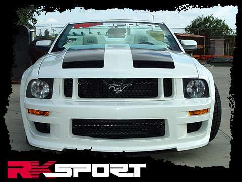 Ford Mustang 05-09, California Dream Front Bumper, Urethane, Fits all 05-09 Mode