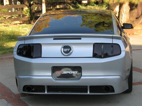 Ford Mustang 10-12, Rear Valance, Urethane, Fits all 10-12 Models