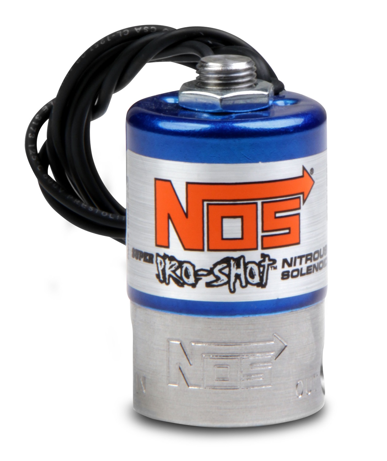 Nitrous Oxide Solenoid, NOS Solenoids and parts, SUPER PRO SHOT SOLENOID N2O