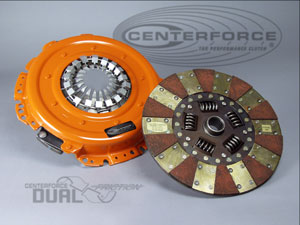 Centerforce, 1997-2005 C5 / C6 Corvette Dual Friction, Single Disc Organic / Carbon Clutch Kit