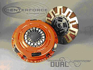 C5/ C6 Corvette Clutch Kit, DYAD, Twin Disc, 10-1/2 in Diameter, 1-1/8 in x 26 Spline, Sprung Hub, Flywheel, Organic