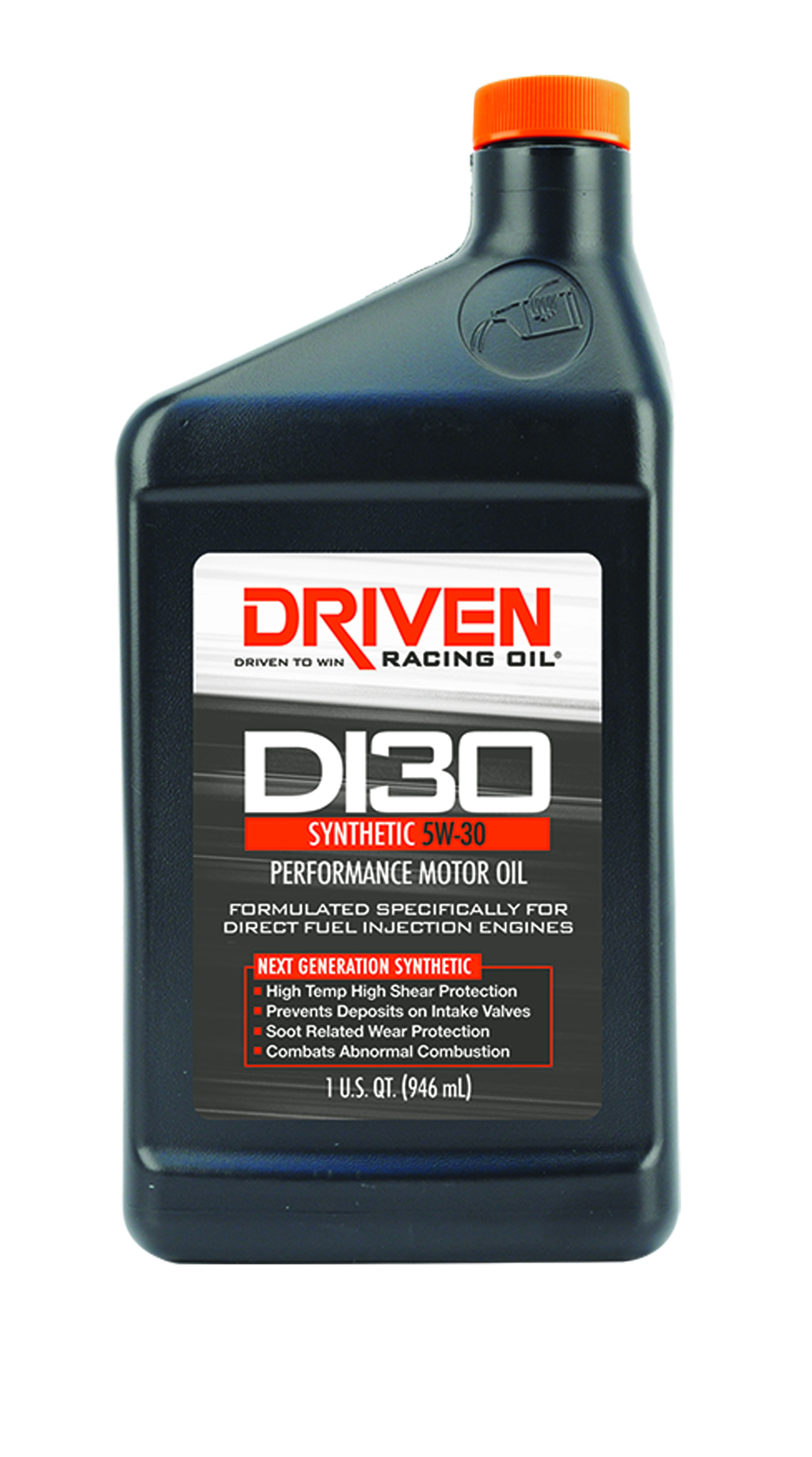 Driven Oil DI30 5W-30 Synthetic Direct Injection Engine Oil - 1 Quart Bottle JGP18306