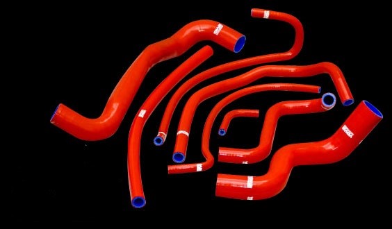 Samco Silicone Hose & Clamp Kit C5 Corvette - 8 Piece Kit