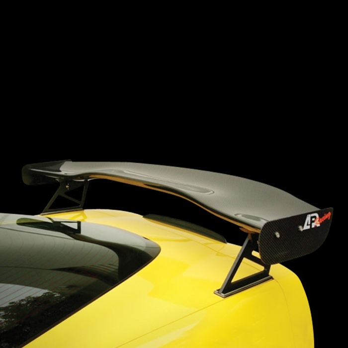C6 & C6/Z06, C6 Grand Sport Corvette GTC-500 Adjustable Wing