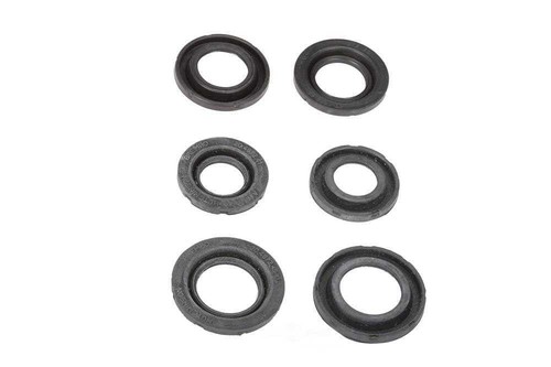 C7 Corvette Z06 and Grand Sport Front Brake Caliper Boot Kit, GM OEM