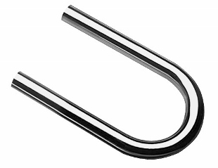 2.5" Outside Diameter 180 Degree T-304 Stainless Steel U-Bend 19250