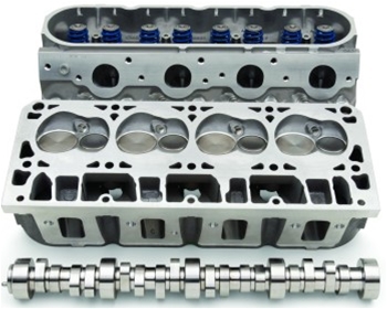 GM Performance Cylinder Head Kit Including CAM, C6 Corvette and Camaro LS3 POWER UPGRADE KIT