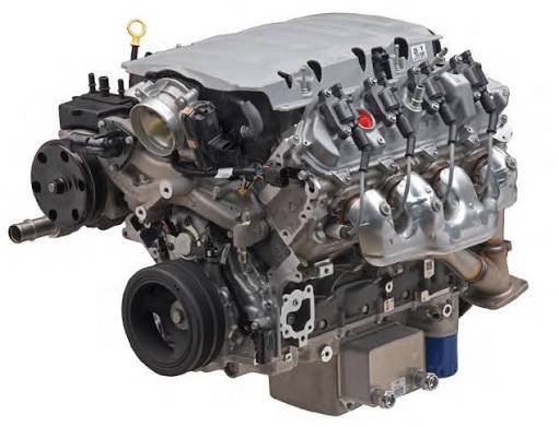 Chevrolet Performance 6.2L LT Long Block Wet Sump - 19431953