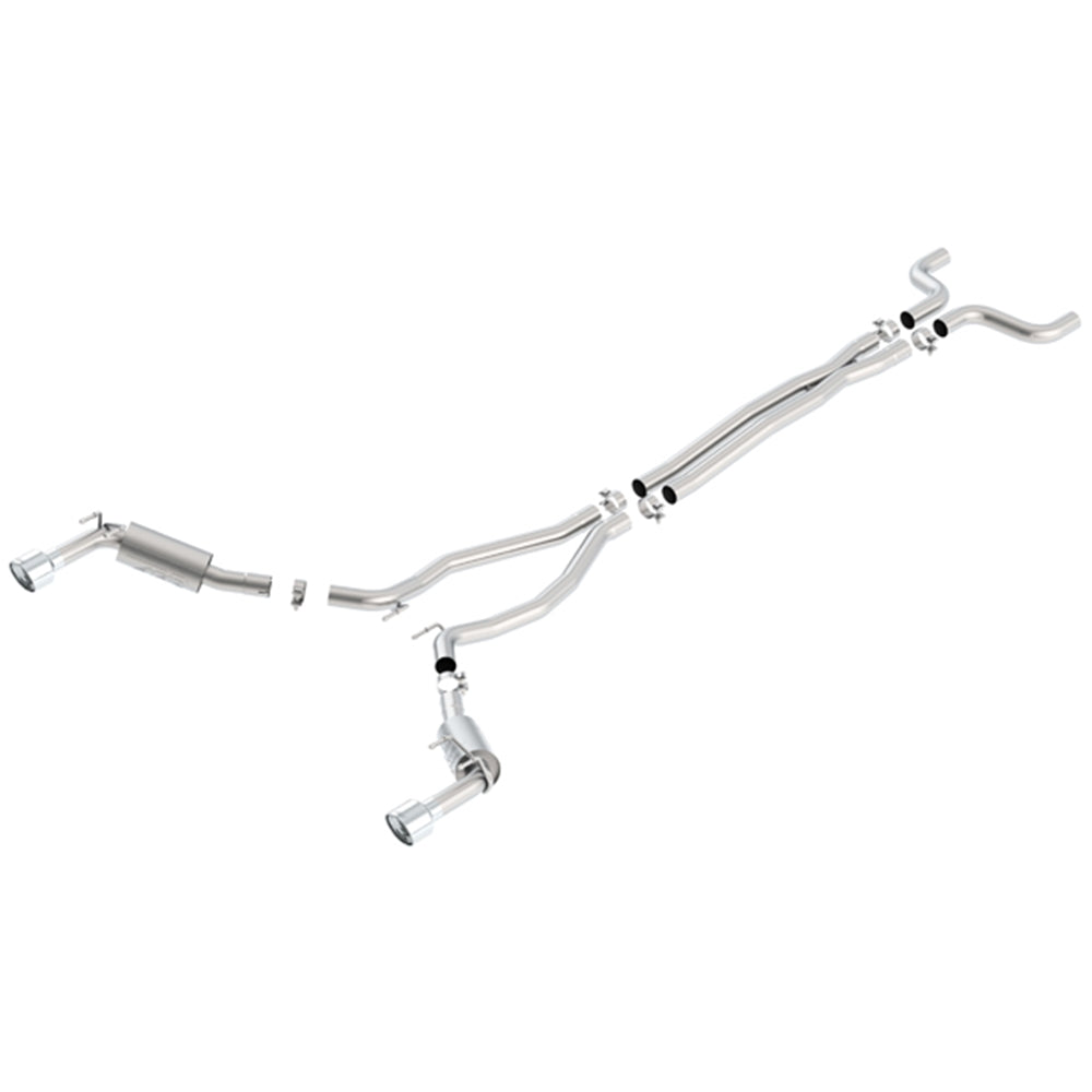 Camaro SS 2014-2015 Cat-Back Exhaust - Borla ATAK