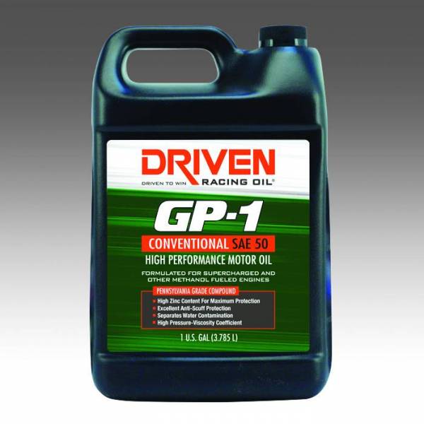 Driven Oil GP-1 Conventional SAE 50 Gallon JGP19516
