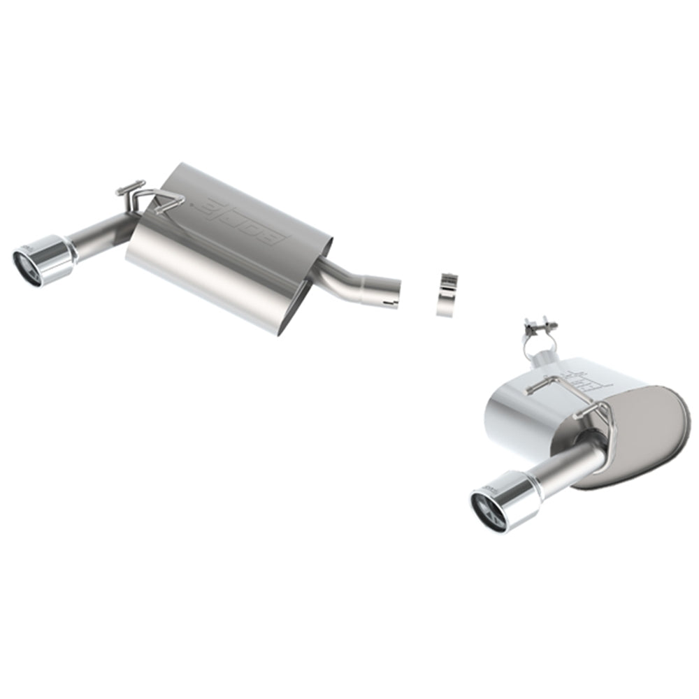 Camaro V6 2014-2015 Rear Section Exhaust - Borla S-Type