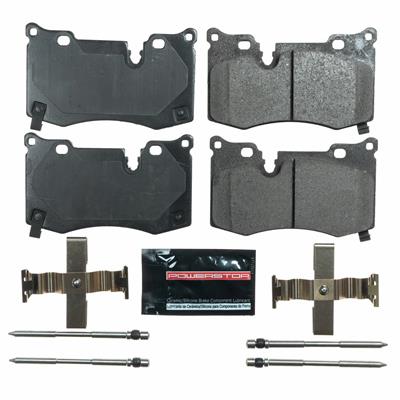 2020-2023  C8 Corvette Stingray Powerstop Rear Z23 Carbon-Fiber Brake Pads -exc