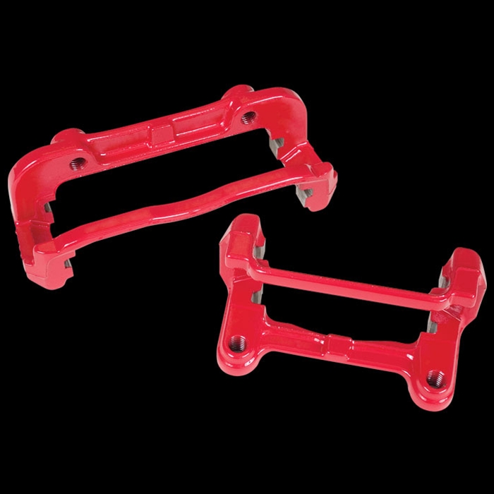 C6 Corvette Powder Coated Brake Caliper Bracket Exchange 2005-2013