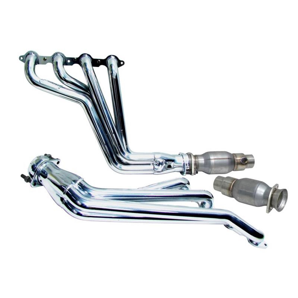 Camaro LS3-L99 - 1 3-4 Long Tube Exhaust Header Systems W- High Flow Cats - BBK