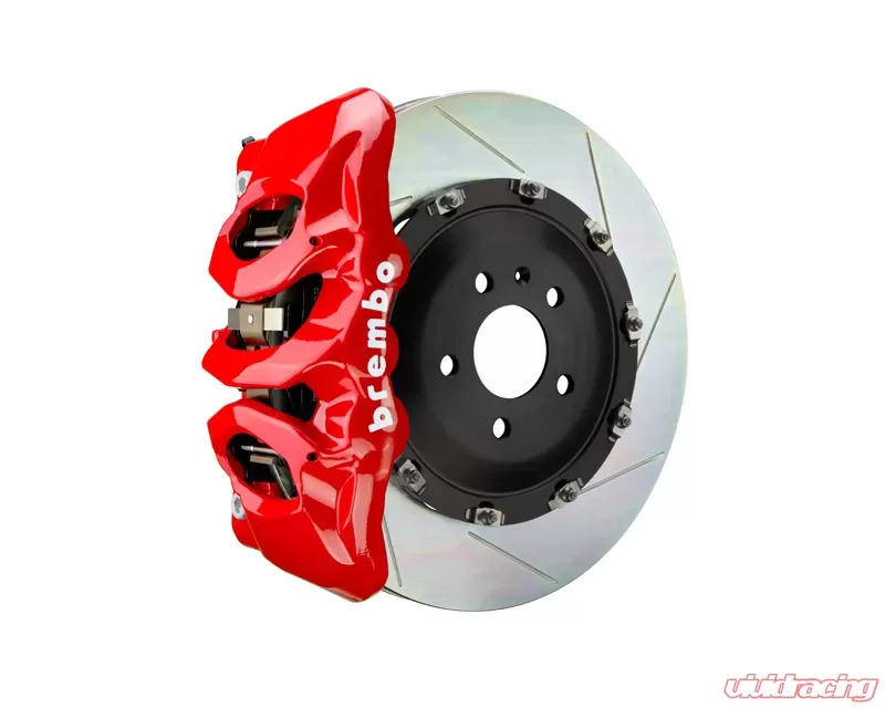 Brembo GT Front Big Brake Kit 380x34 2-Piece 6-Piston Slotted Rotors Chevrolet Corvette C8, C8 Z51 2020-2024