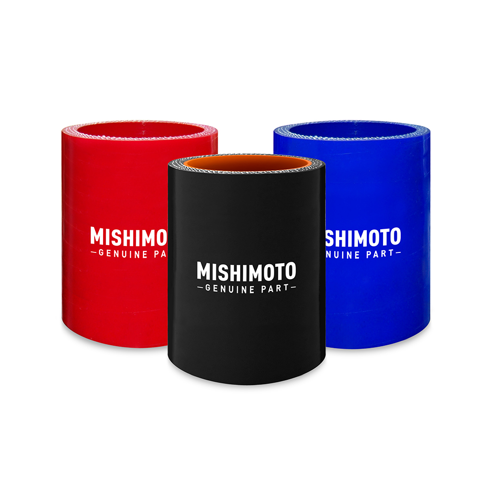 Mishimoto 1.75in Straight Coupler, Black