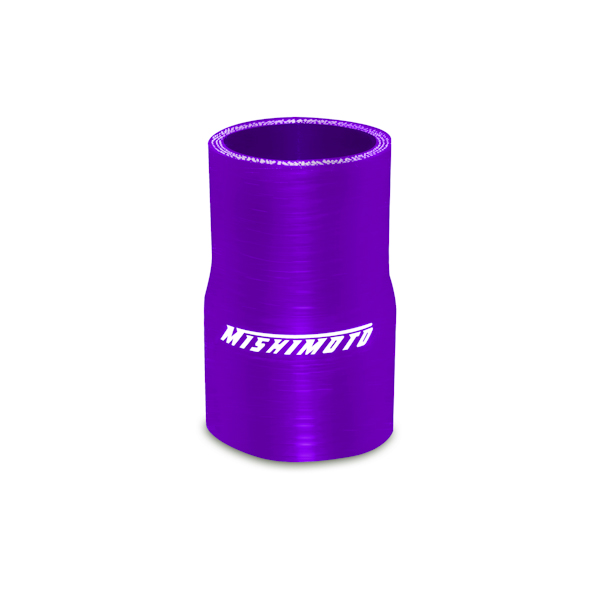 Mishimoto 2.0in to 2.25in Silicone Transition Coupler, Purple